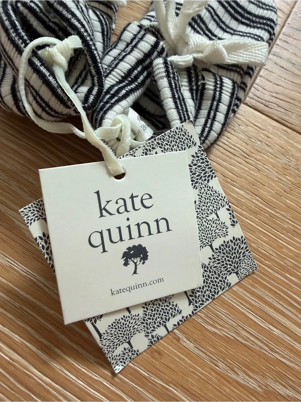 Kate Quinn • Booties